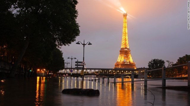 フランスで豪雨 パリ セーヌ川氾濫 戸建てリノベinfo