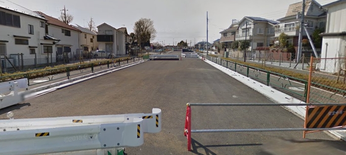 家を買ったら目の前に大きな道路ができてしまった．．．  戸建て 